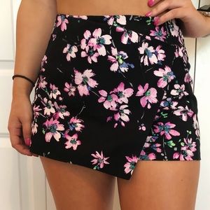 Express Floral Skort
